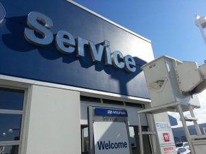 custom signs Jacksonville